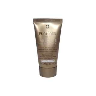 rene furterer absolue keratine damage repair mask 30ml exp.09.2024 em Oferta na Shopee