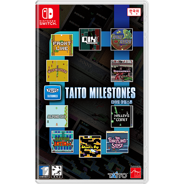 Nintendo switch TAITO Milestone 1 Novo