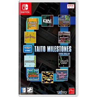 Nintendo switch TAITO Milestone 1 Novo