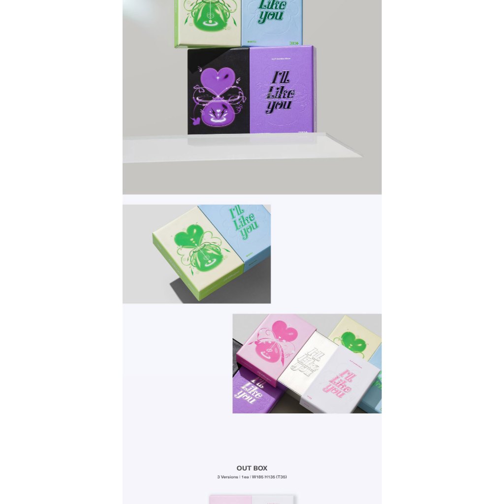 ILLIT [I'LL LIKE YOU] 2nd MINI ALBUM (22nd Oct.2024) | Shopee Brasil