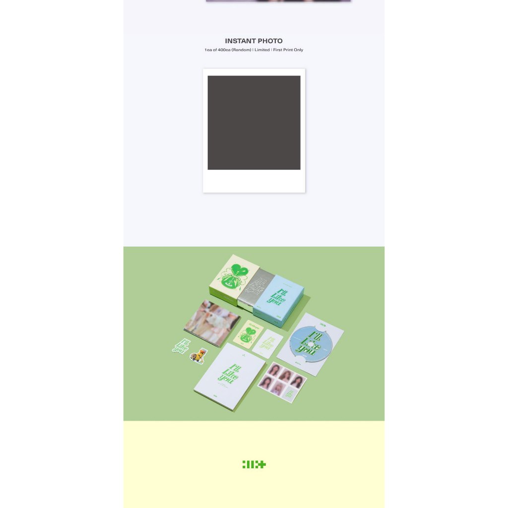 ILLIT [I'LL LIKE YOU] 2nd MINI ALBUM (22nd Oct.2024) | Shopee Brasil