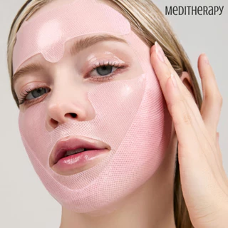 [MEDITHERAPY] Inmotox Tension Up Mask 5 Unidades (Suprimento para 2 semanas) | Máscara Lifting de 3 Zonas | Fórmula Hidr