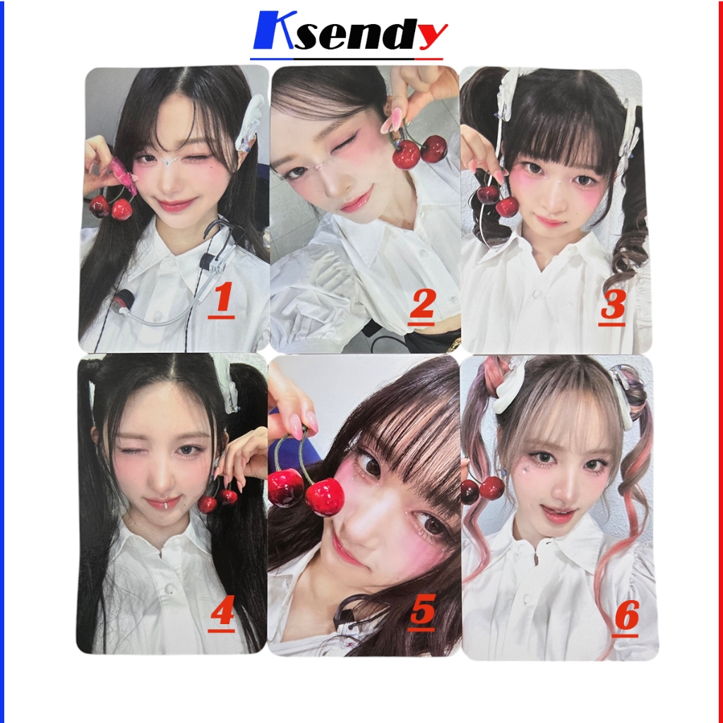 IVE [SWITCH] 2o Mini-Álbum Commuu LuckyDraw Photocard 1EA | Shopee