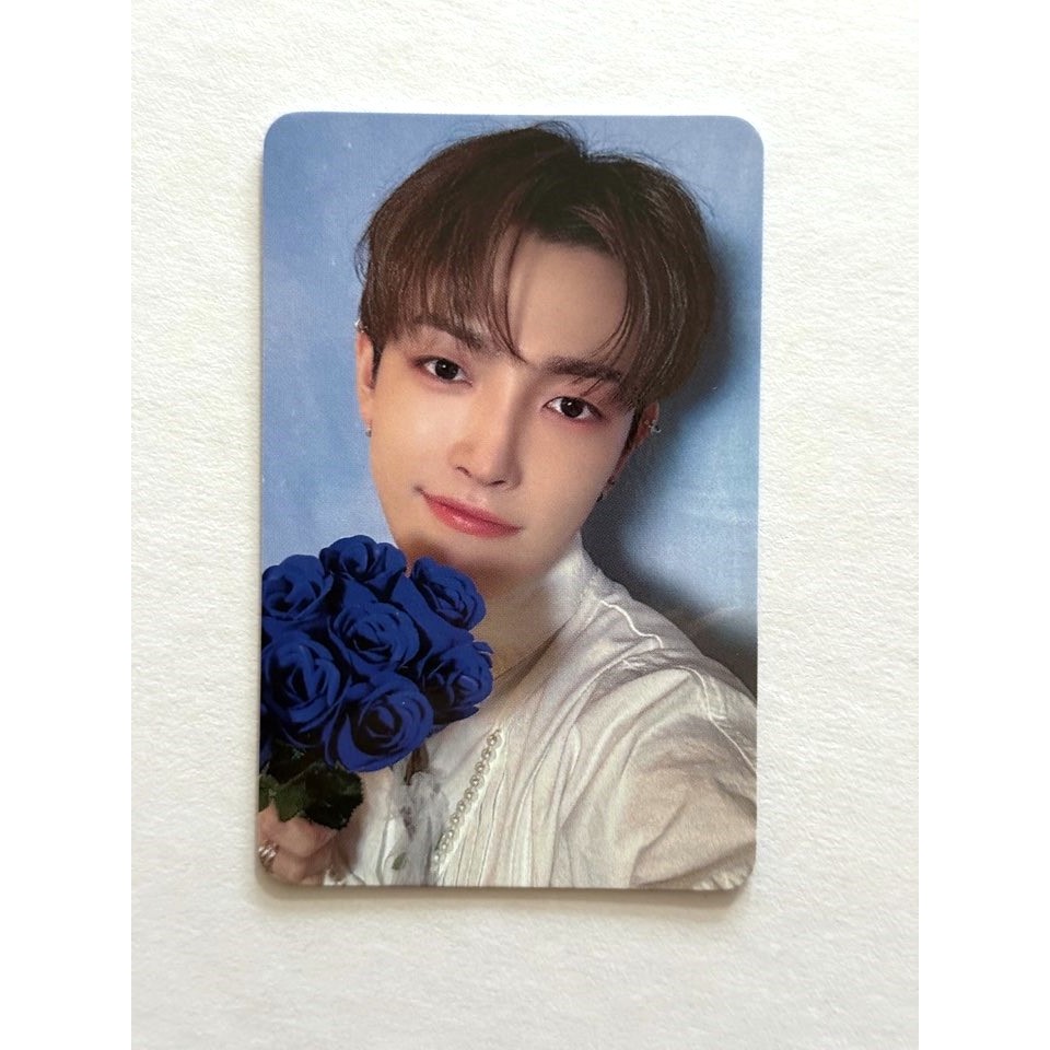 Cartão Fotográfico Oficial Ateez Golden Hour Part . 2 HelloLive