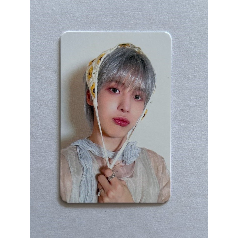 Cartão Fotográfico Oficial Ateez Golden Hour Part . 2 HelloLive