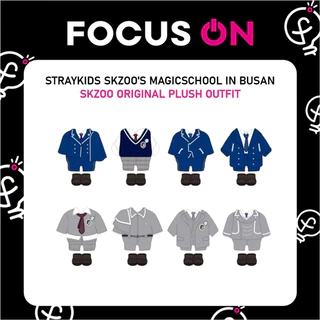 SKZOO ORIGINAL PLUSH OUTFIT STRAYKIDS SKZOO
