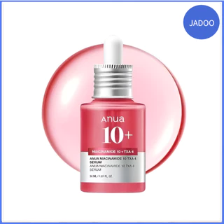 Anua Niacinamide 10% + TXA 4% Serum (30ml) Hydrate. Brighten. Glow from within.