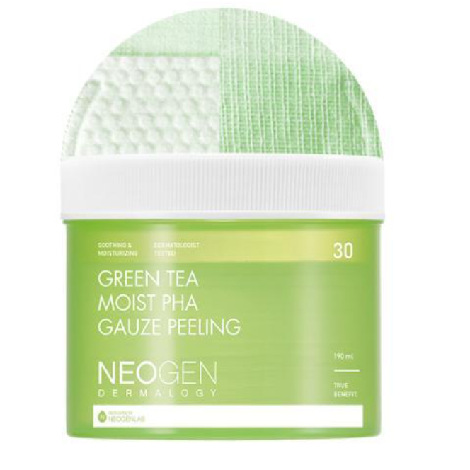 NEOGEN] Dermalogy Bio-peel Gentle Gauze Peeling GREEN TEA/ LEMON