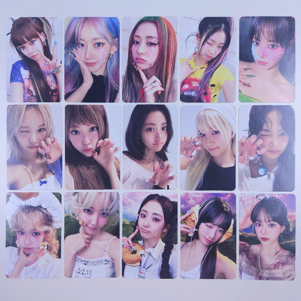 OFFICIAL] LE SSERAFIM CRAZY STANDARD Ver ALBUM PHOTOCARD | Shopee