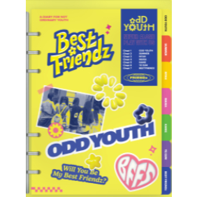 ODD YOUTH Best friends サノク トレカ マヤ ODD YOUTH - [ BEST FRIENDZ ] DEBUT SINGLE ALBUM | Shopee Brasil