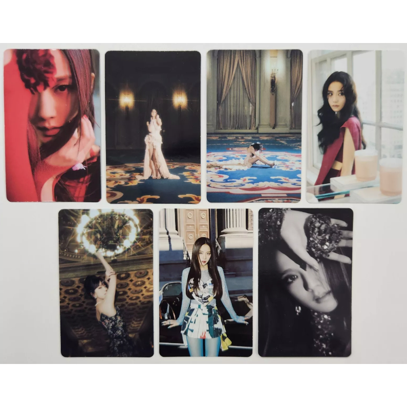 Set] BLACKPINK JISOO 1st Album ME Official PHOTOCARD First edition