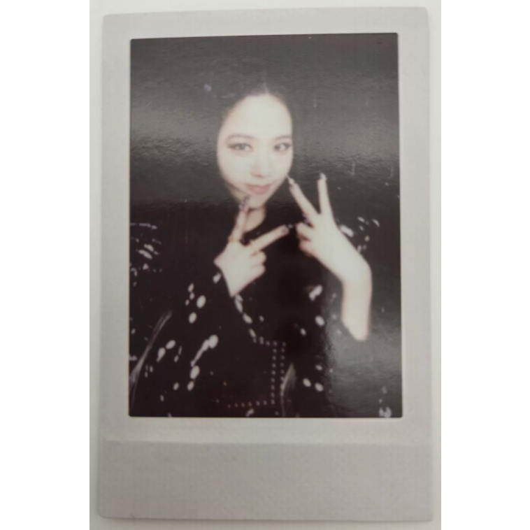 OFFICIAL] BLACK PINK BORN PINK BOX DIGIPACK PHOTOCARD JISOO JENNIE
