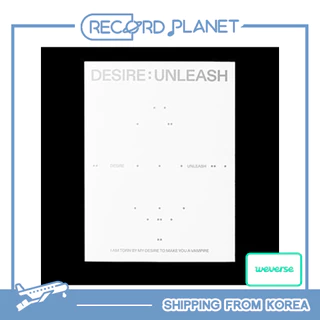 [POB] ENHYPEN - DESIRE : UNLEASH (Weverse Albums ver.)