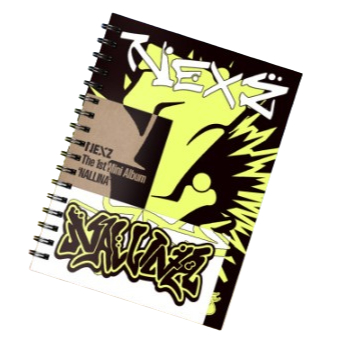 NEXZ - [ NALLINA ] 1ST MINI ALBUM | Shopee Brasil