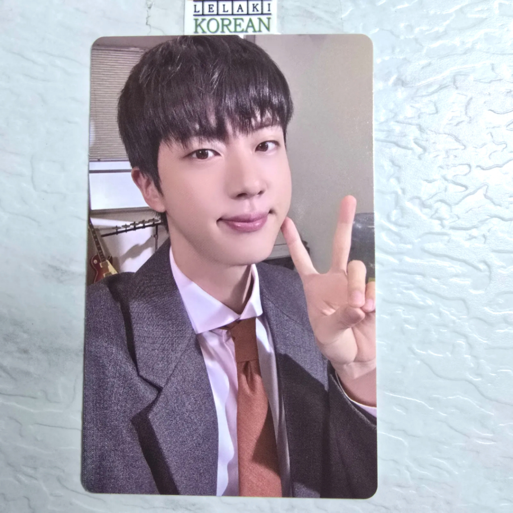 BTS JIN-1o Álbum Solo [HAPPY] weverse POB Photocard | Shopee Brasil