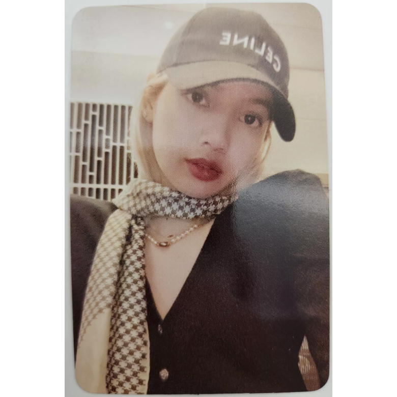 OFFICIAL] BLACK PINK BORN PINK BOX DIGIPACK PHOTOCARD JISOO JENNIE
