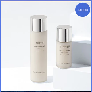 [TIRTIR] Toner Para Pele Com Leite 150ml/50ml/20ml (Hidratante Profundo , Brilho Instantâneo , 2 % Niacinamida , Camomil