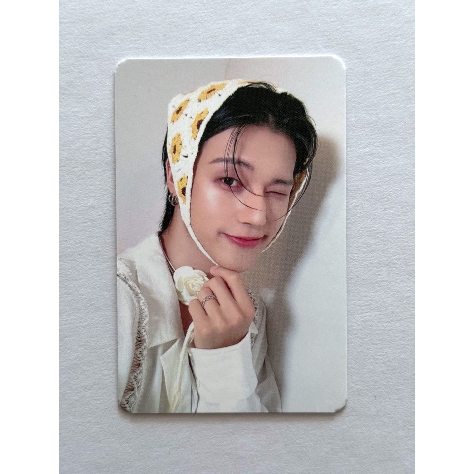 Cartão Fotográfico Oficial Ateez Golden Hour Part . 2 HelloLive