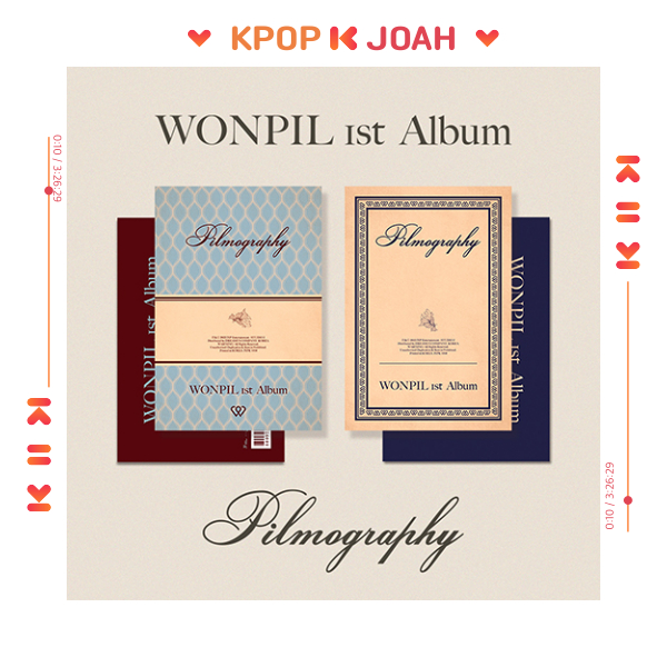 Day6 ウォンピル Wonpil 1st Album Pilmography WONPIL (DAY6) [Pilmography] 1st Full Album (2022) | Shopee Brasil