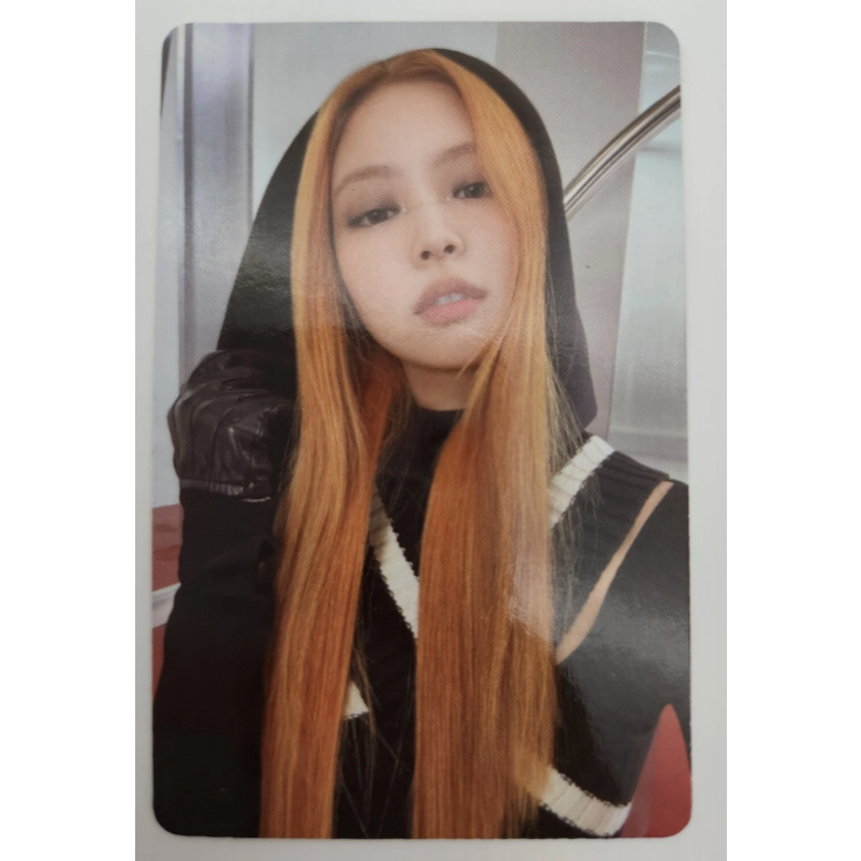 OFFICIAL] BLACK PINK BORN PINK BOX DIGIPACK PHOTOCARD JISOO JENNIE