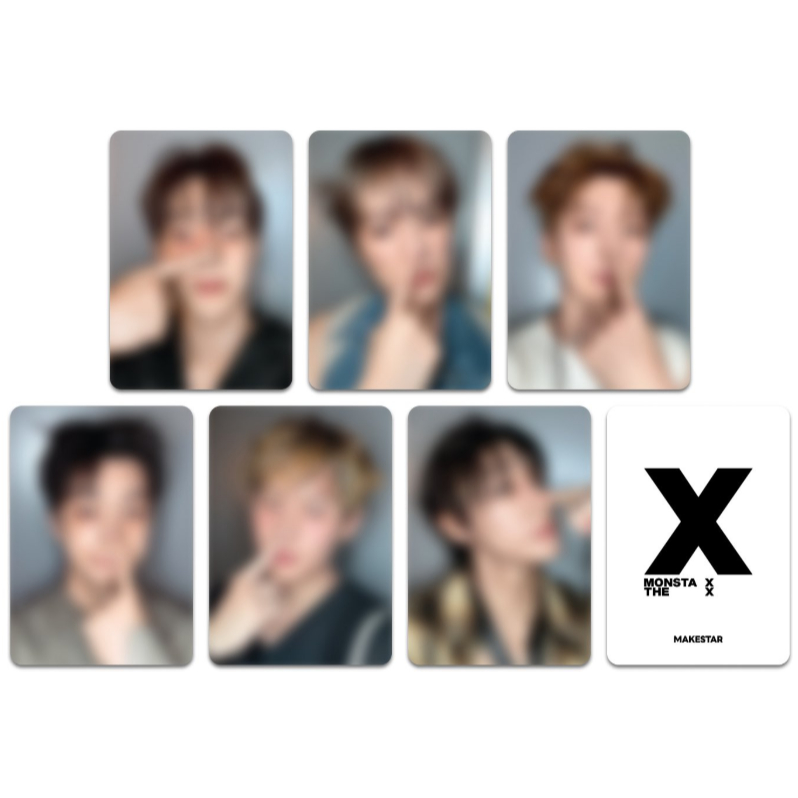 MONSTA X [THE X] Photobook Ver / 13th Mini Album | Shopee Brasil