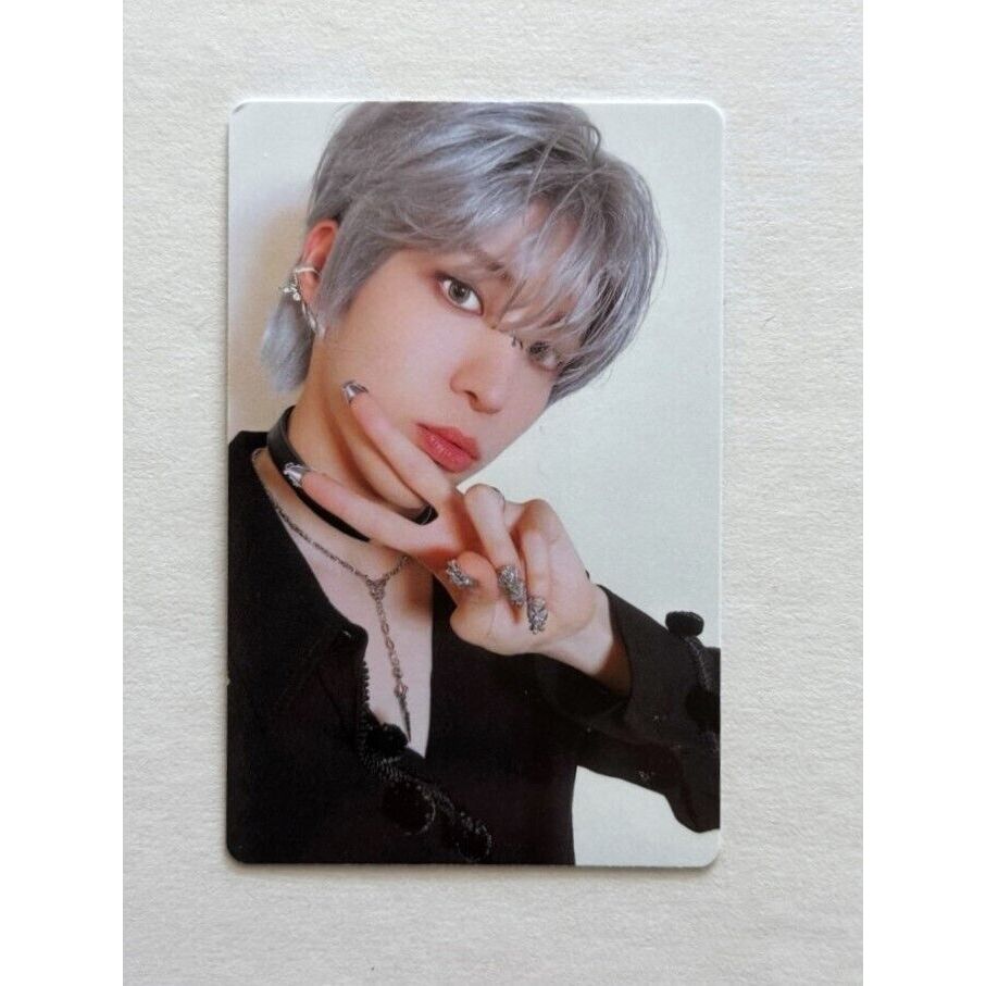 Ateez Golden Hour Part . 2 Apple Music POB Cartão Fotográfico Oficial  Seonghwa San Mingi