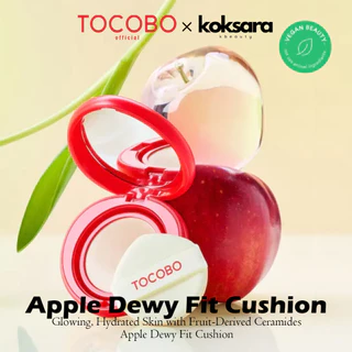 TOCOBO OFFICIAL Apple Dewy Fit Cushion 15g 6 colors FPS50+ PA++++