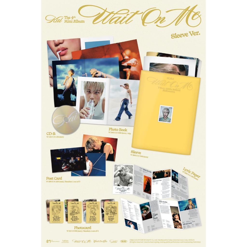 EXO カイ Melody Fairy トレカ ノート Exo Kai em Promoção na Shopee Brasil 2026