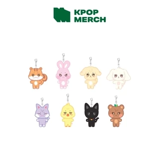 Ateez x Aniteez [ Aniteez In Treasure ] md 28_Plush Keyring