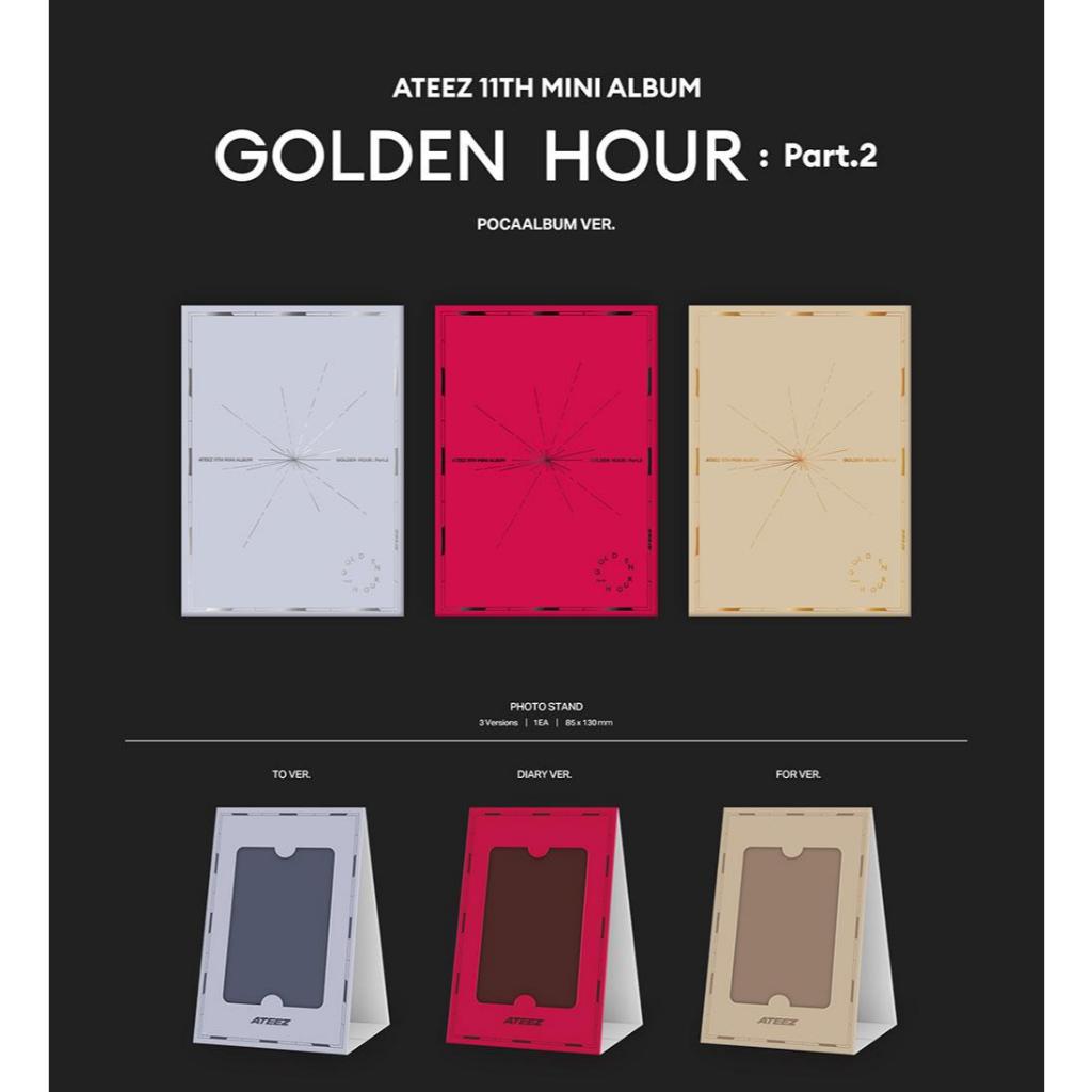 ATEEZ - GOLDEN HOUR : PART.2 - Comprar em K-Line Store
