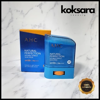 AHC Natural Perfection Double Shield Sun Stick Spf50+ Pa++++ 14g 22g em Oferta na Shopee