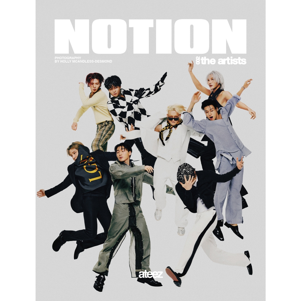 NOTION The Artist Vol. 2 Special Edition - COVER : ATEEZ (9th Jun