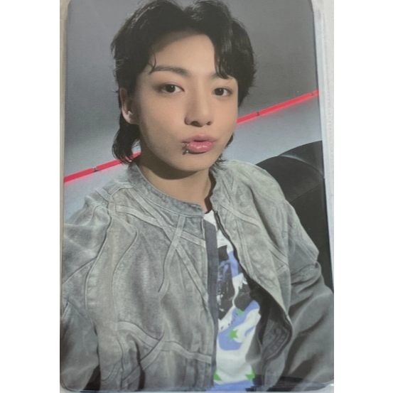 BTS JUNGKOOK GOLDEN LUCKYDRAW Cartão Fotográfico PC M2U