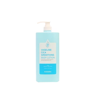 Kissera Vaseline Cica Smoothing Body Lotion 1000ml em Oferta na Shopee