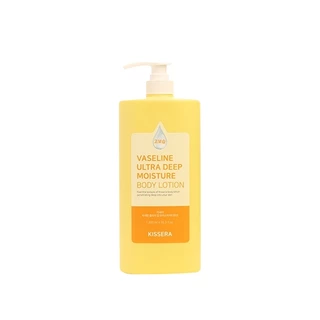 Kissera Vaseline Ultra Deep Moisture Body Lotion 1000ml em Oferta na Shopee