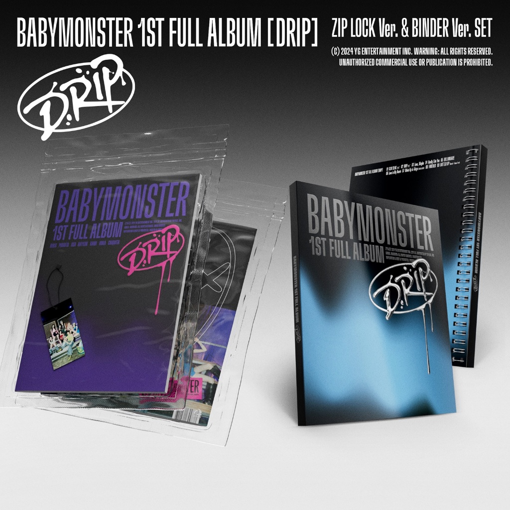 BABYMONSTER DRIP 全7種セット BABYMONSTER - [ DRIP ] 1ST FULL ALBUM | Shopee Brasil