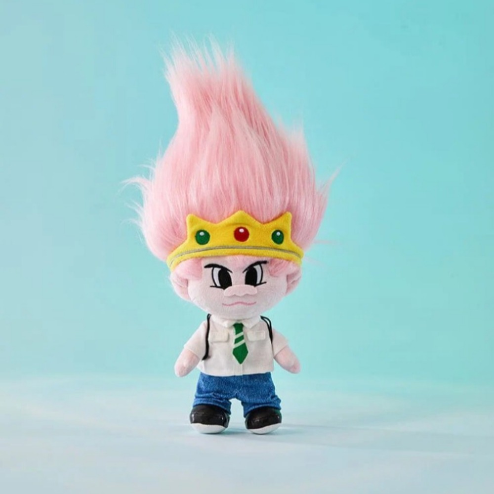 RIIZE X Good Luck Trolls plush doll | Shopee Brasil