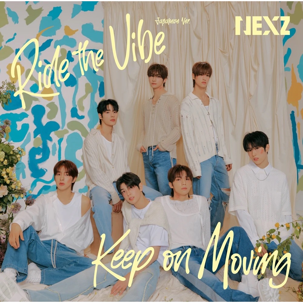 NEXZ - Japan 1st EP Album [RIDE THE VIBE (Japanese version
