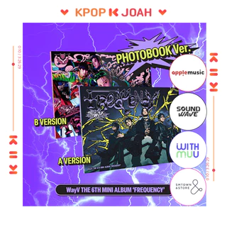 [2 SET POB] (PHOTOBOOK Ver.) WayV [FREQUENCY] 6th Mini Album (26th Nov.2024)