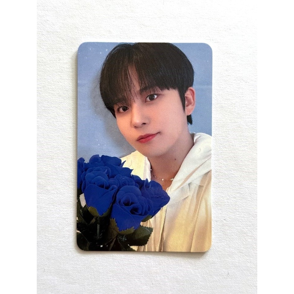 Cartão Fotográfico Oficial Ateez Golden Hour Part . 2 HelloLive