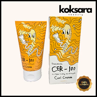 Elizavecca Colágeno Revestimento Cabelo A + Creme Para Cachos Musculares CER-100 120ml