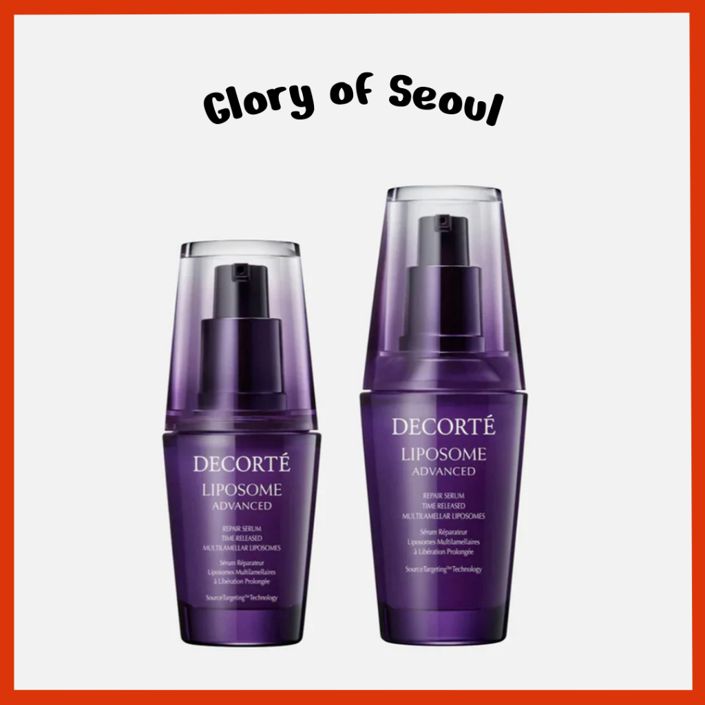 DECORTE Liposome Sérum Reparador Avançado , 50ml, 30ml | Shopee Brasil