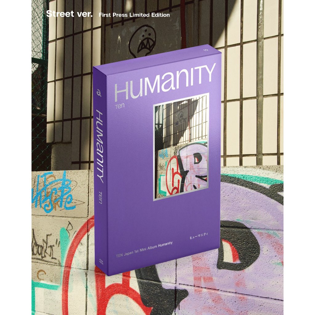 TEN Japan 1st Mini Album - Humanity | Shopee Brasil