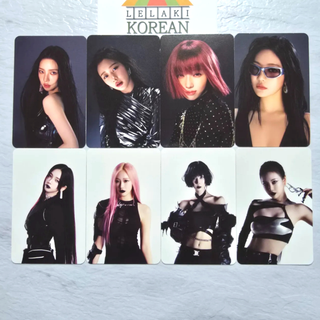 aespa - The 5th Mini Album [Whiplash] TradingCard Photocard 2