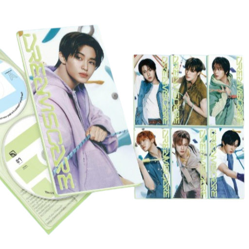 NCT DREAM DREAM SCAPE Vertical Flip セット NCT DREAM - [ DREAMSCAPE ] 4TH ALBUM (VERTICAL FLIP Ver.) | Shopee