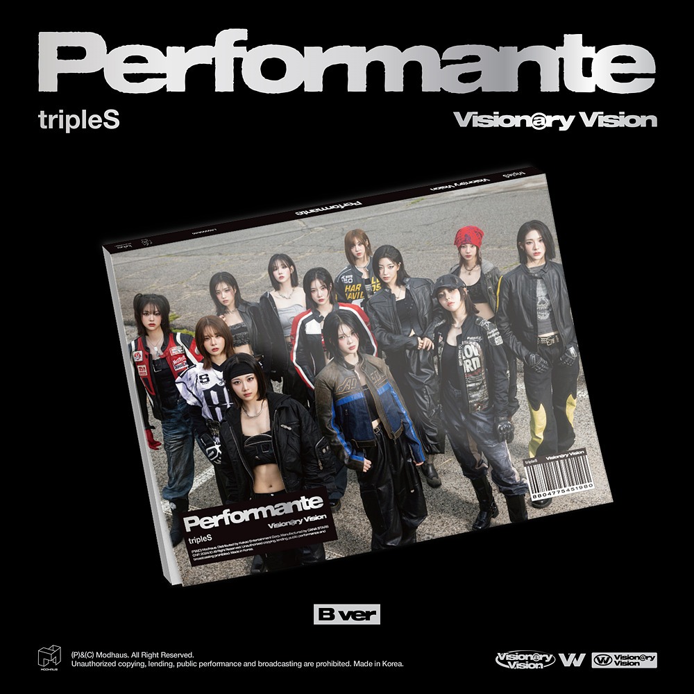 tripleS - Visionary Vision Performante (A ver. B ver tripleS - Visionary Vision Performante (A ver. B ver