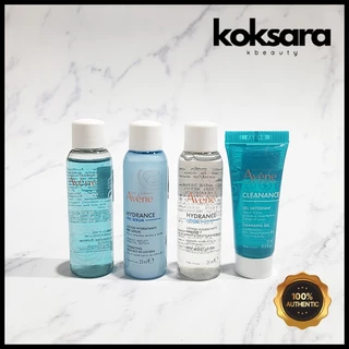 Avene Cleanance, Hydrance Lotion, Cleansing Travel Mini Size em Oferta na Shopee