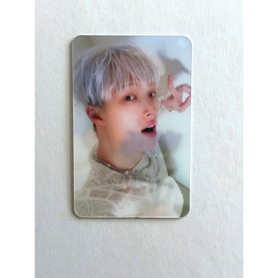 Cartão Fotográfico Oficial Ateez Golden Hour Part . 2 HelloLive