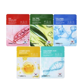 Kissera Essential Mask 5types em Oferta na Shopee