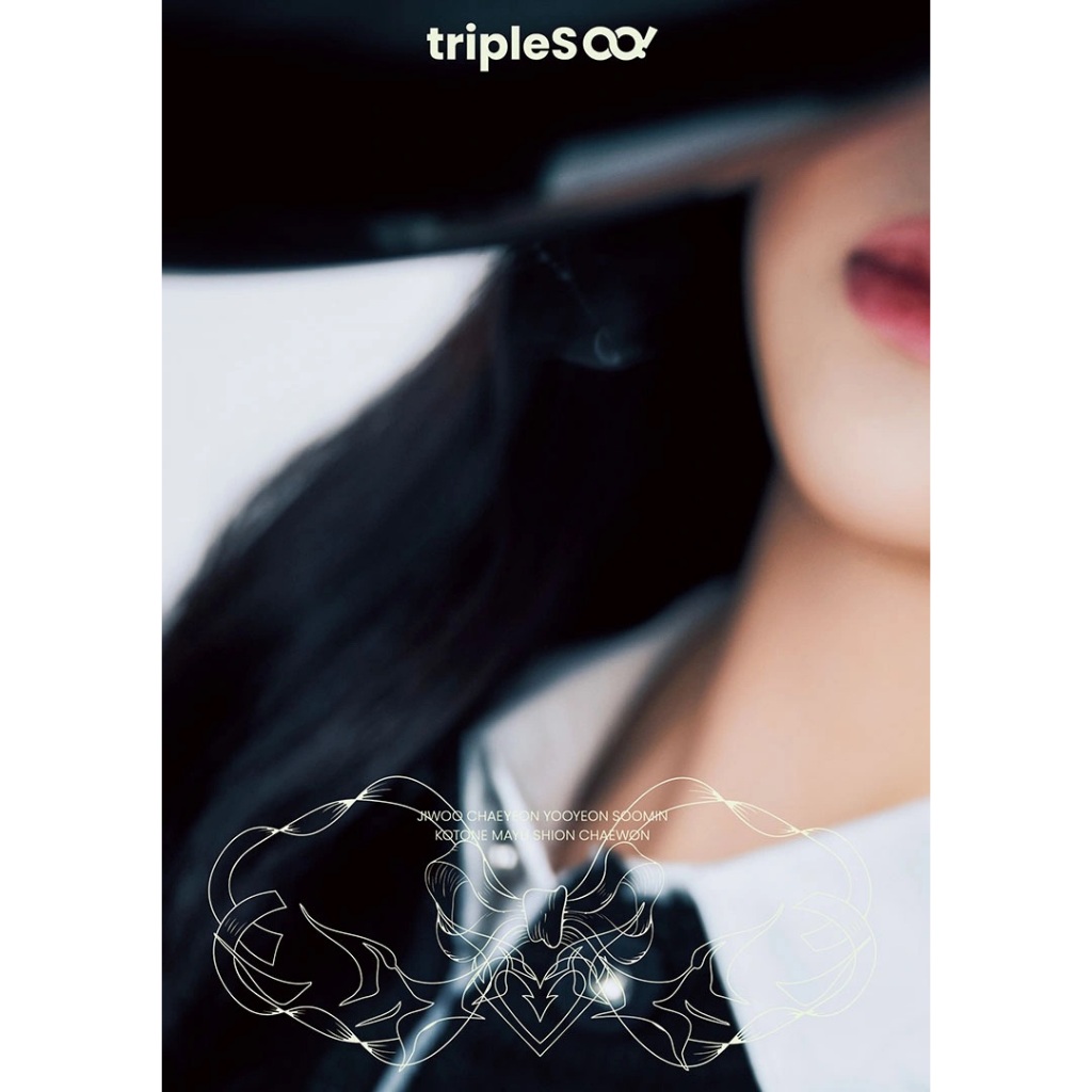 TRIPLES(HACHI!) - Japan 1st Single Album [UNTITLED] | Shopee Brasil
